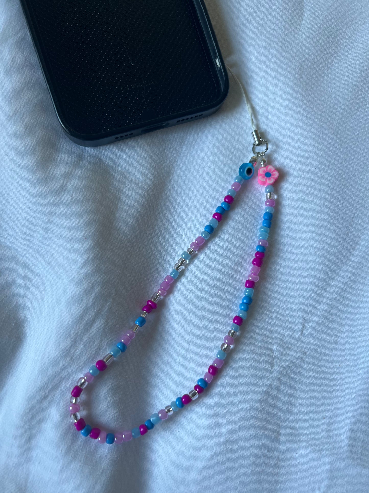 Bubble gum phone charm