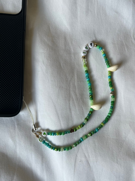 Ivy Green phone charm