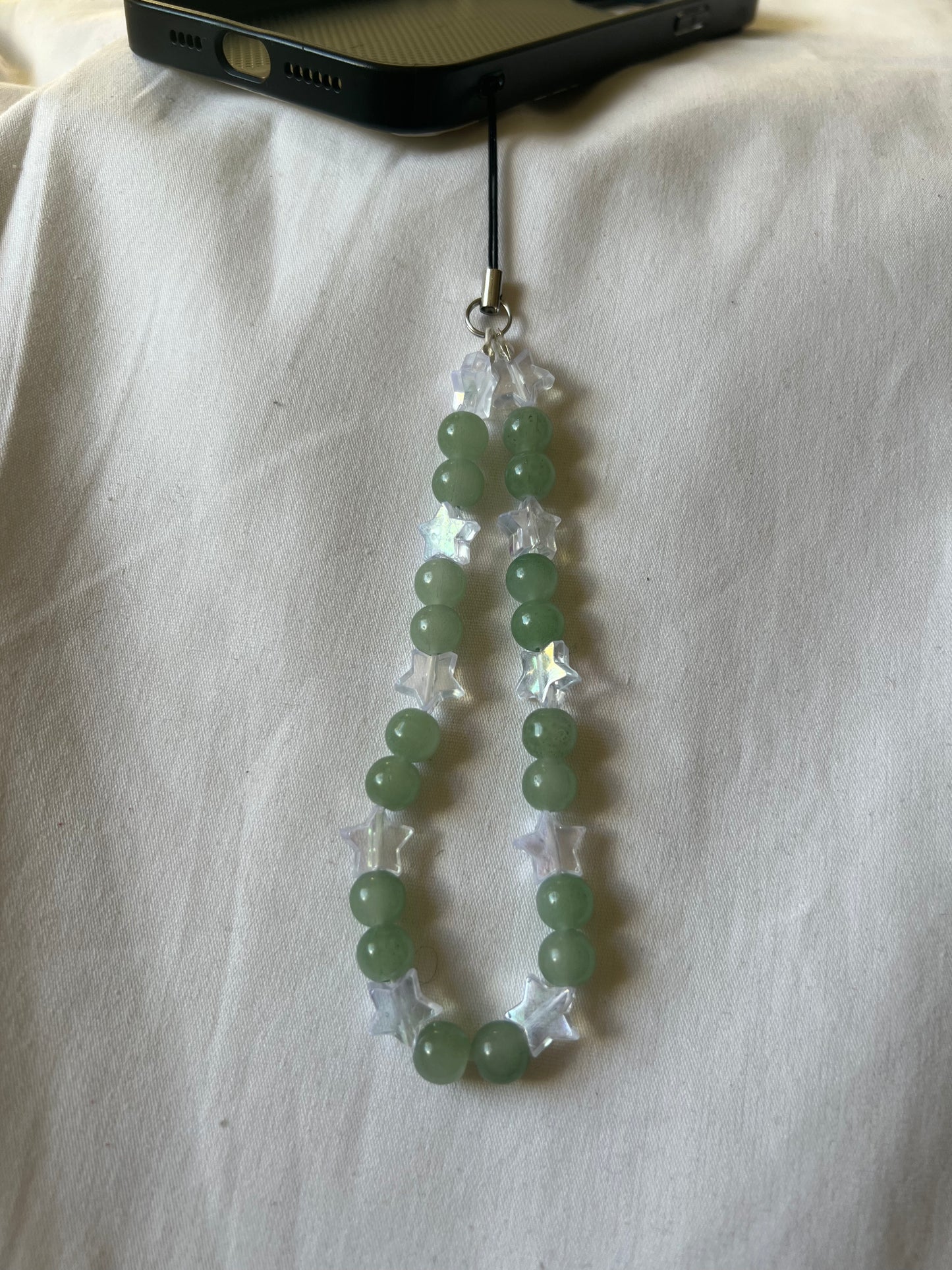 Mini mint phone charm